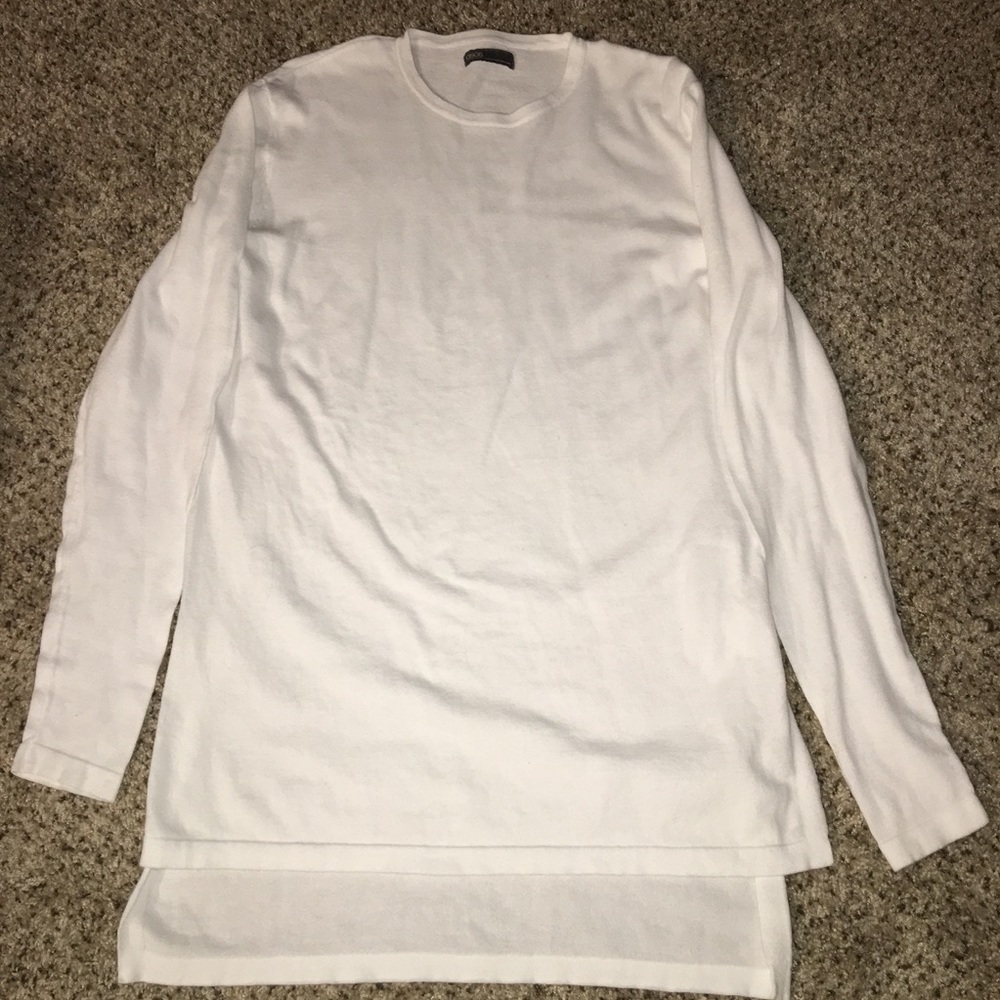 Urban Long Shirt with Slits