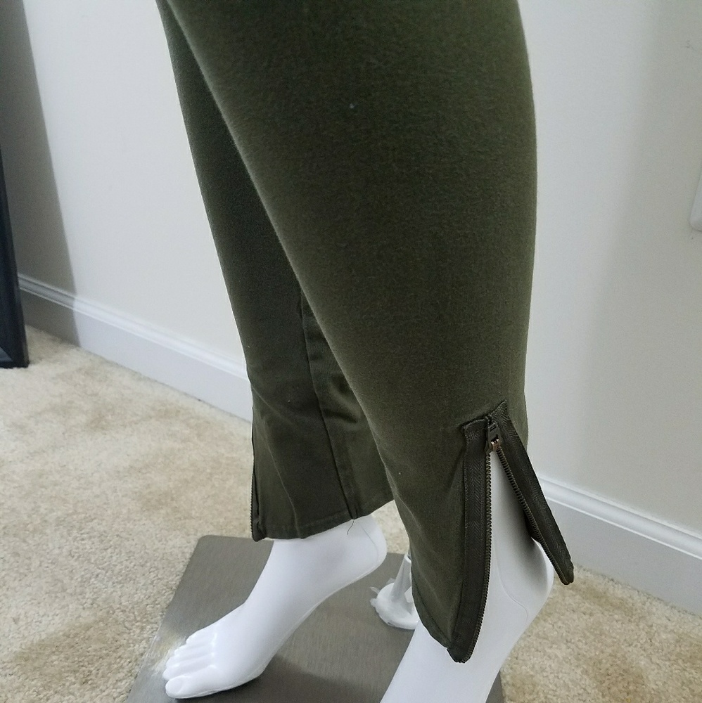 American eagle outfitters zipper leggings