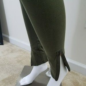 American eagle outfitters zipper leggings