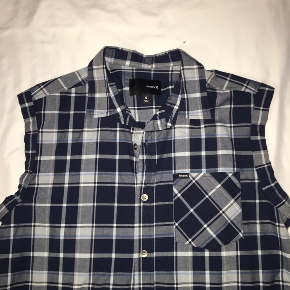 Checkered Harley button up - Picture 2 of 4