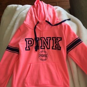Victoria secret Pink Hoddie. NEVER WORN
