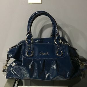 Coach Blue Tote
