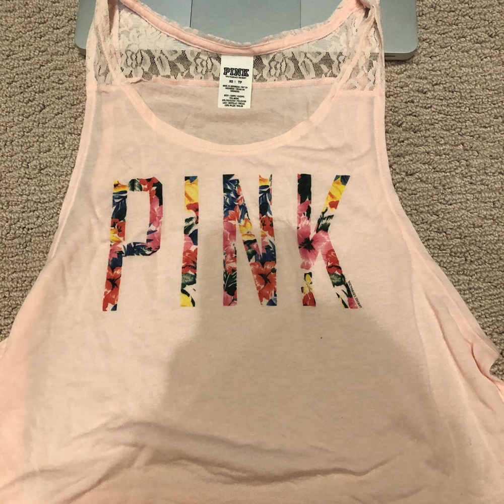 Victoria secret pink tank top