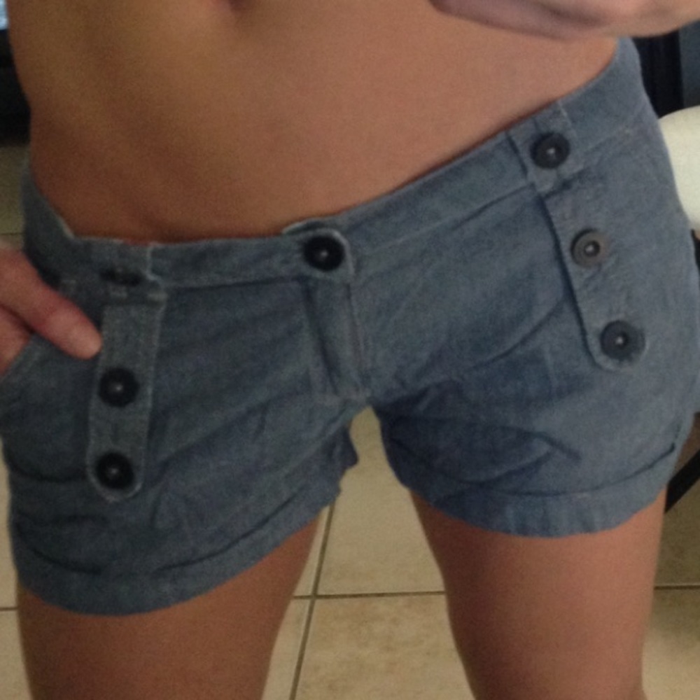 Cute Cotton trouser shorts