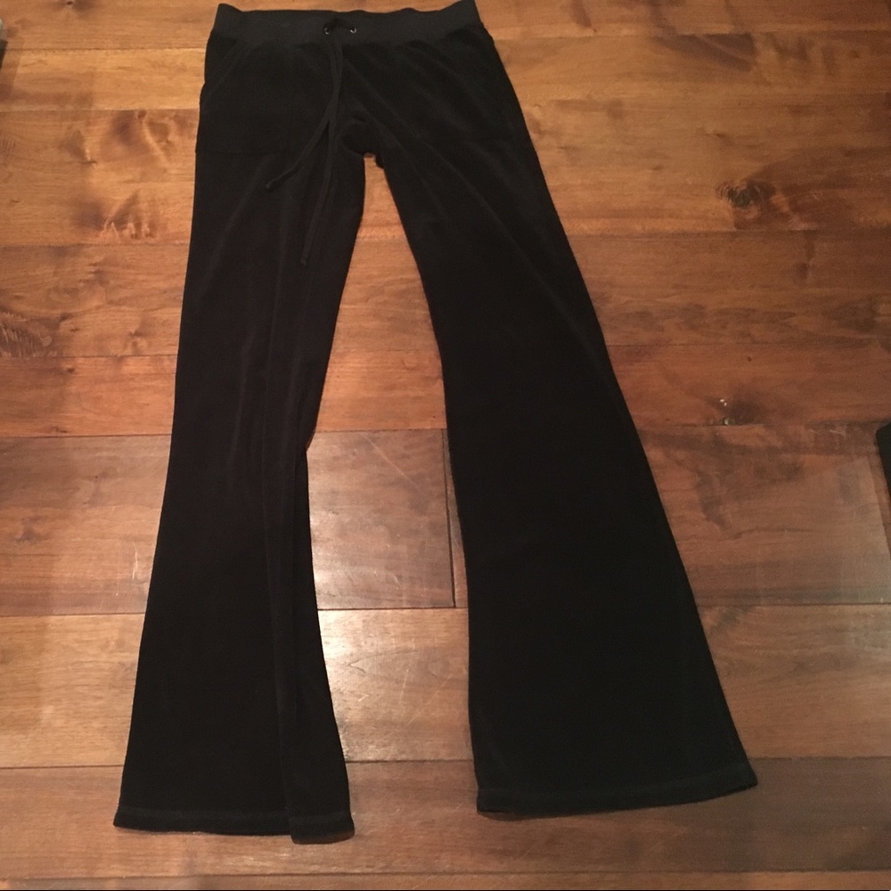 Classic Juicy Couture terry cloth sweatpants