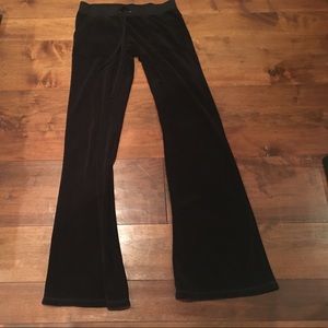 Classic Juicy Couture terry cloth sweatpants