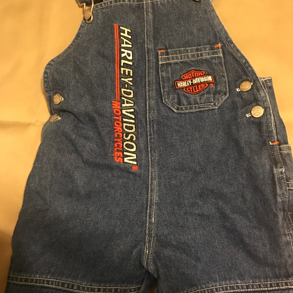 Harley-Davidson Toddler Overalls