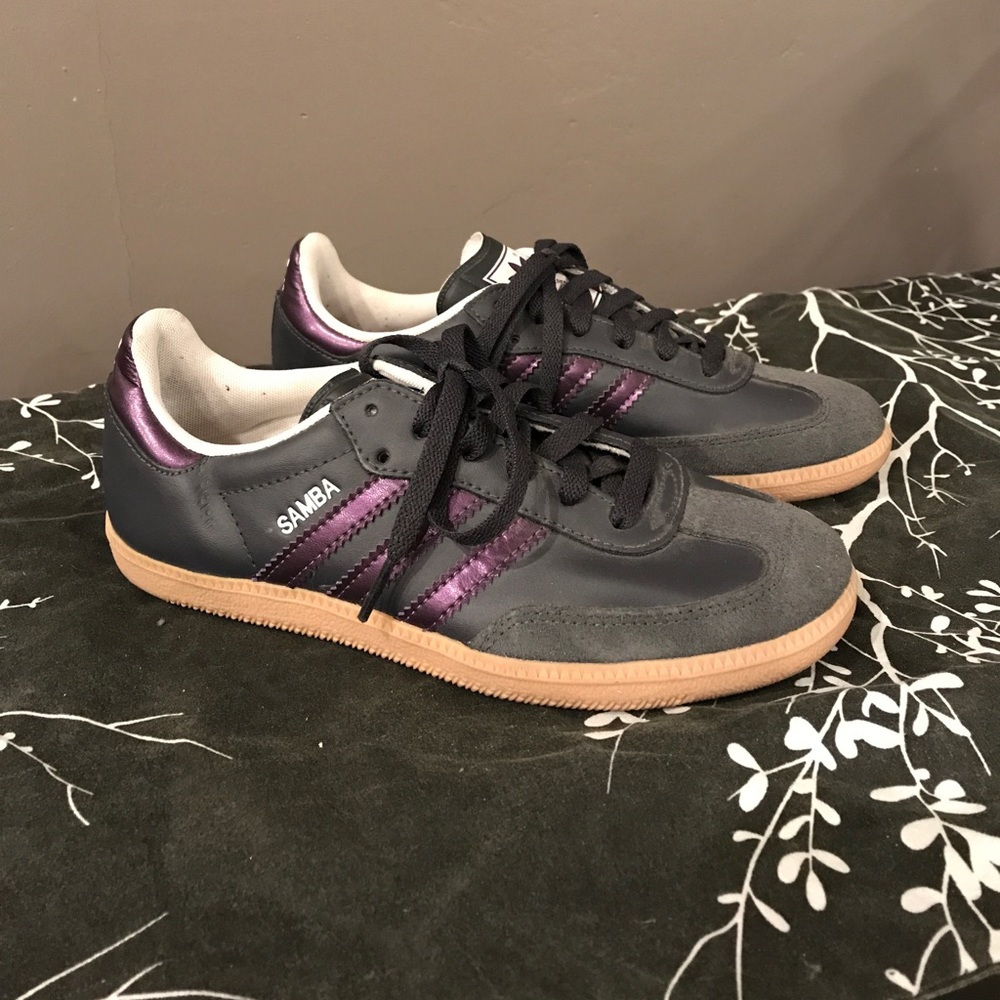 Adidas Samba with Gum Soles