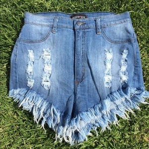 Bootylicious booty shorts FashionNova