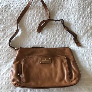 Brown leather Kate Spade Brown leather Kate Spade