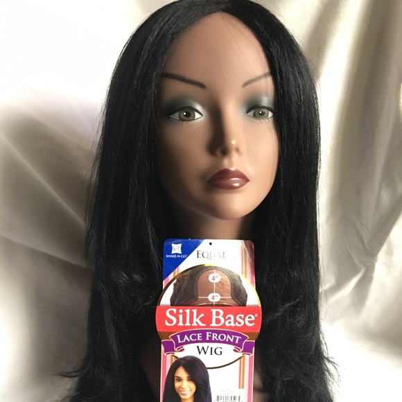 Other Freetress Equal Silk Base Wig Tilly 1 Jet Black Poshmark
