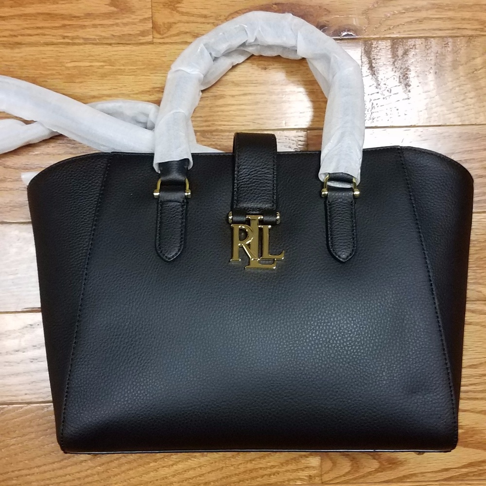 Ralph Lauren Carrington Bethany Shopper Bag