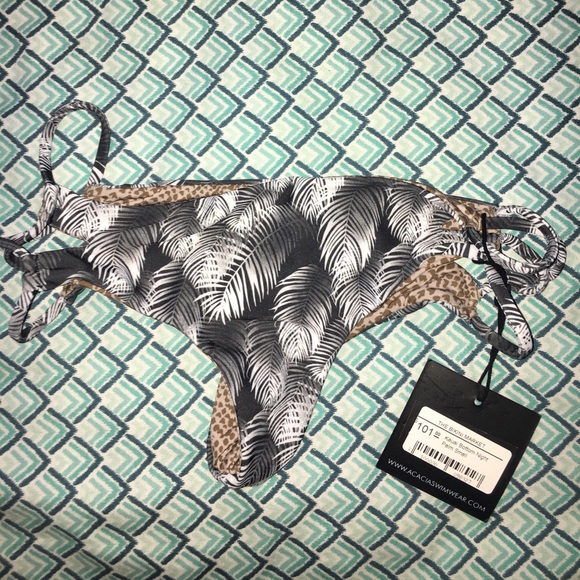 ACACIA NIGHT PALM SET - Picture 2 of 3