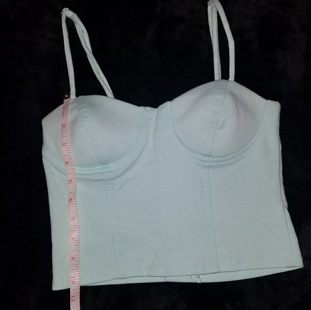 ⤵🍁Mint Crop Top by Olsenboye