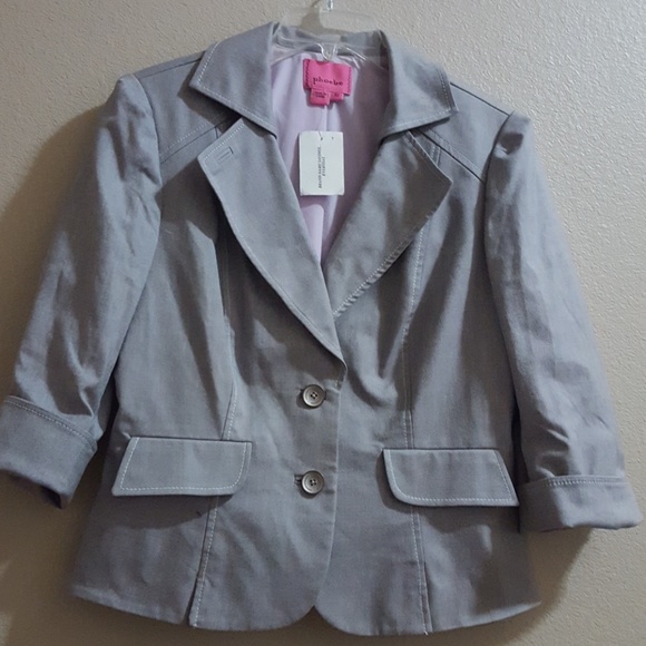Phoebe Couture Jackets & Blazers - 🌹NWT Phoebe blazer