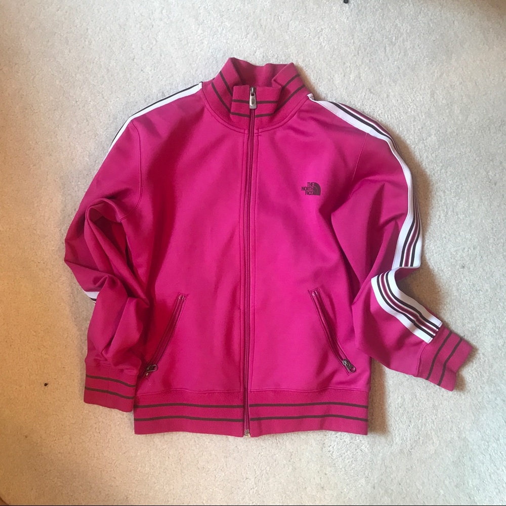 North Face Zip Jacket