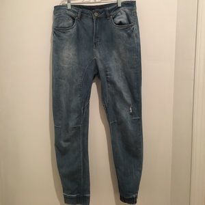 Men's drop crotch jogger