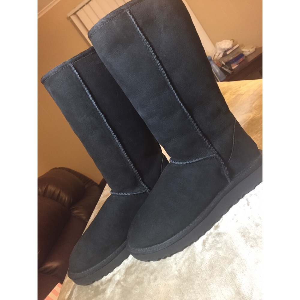 Women's Black Classic Tall ll Boot