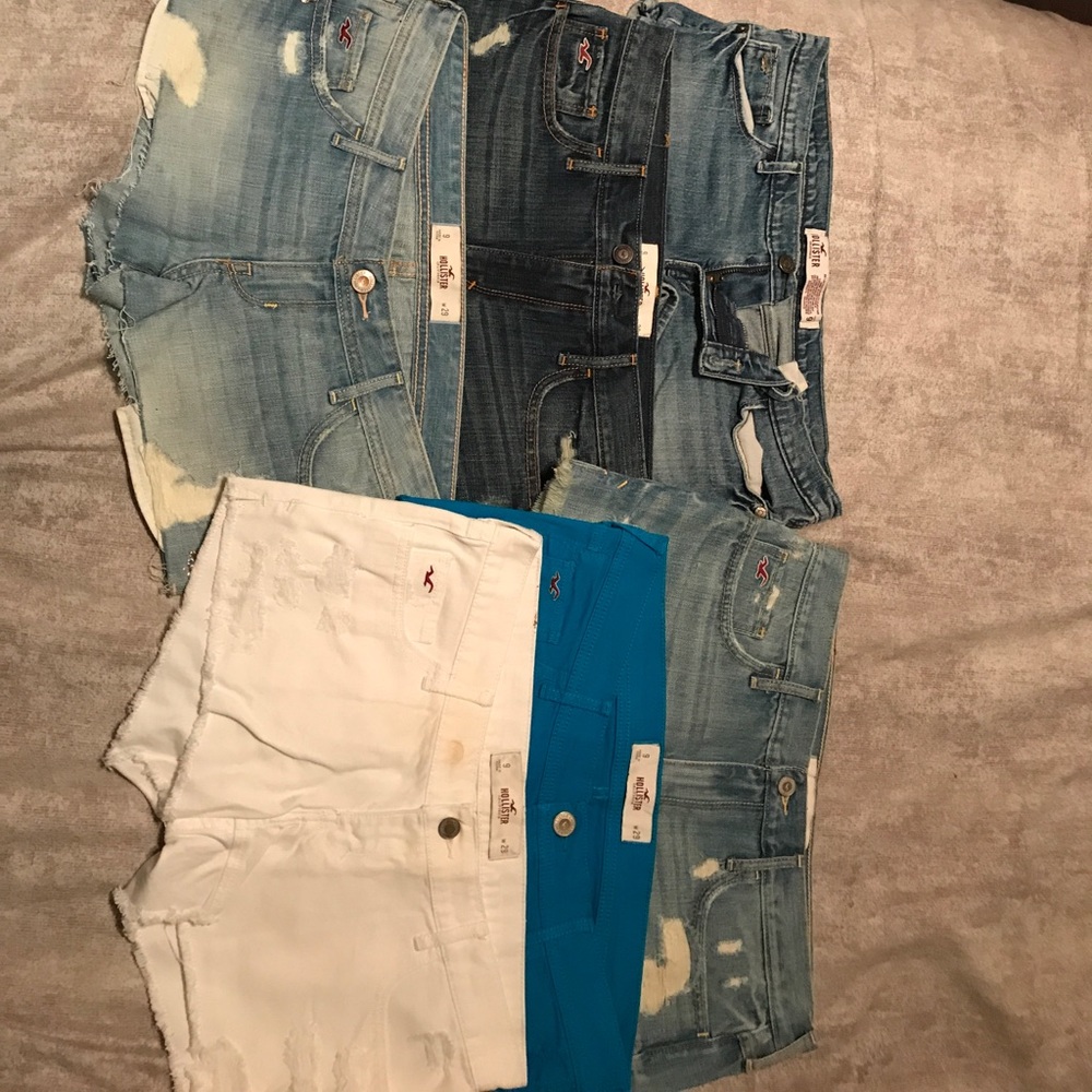 Hollister short bundle