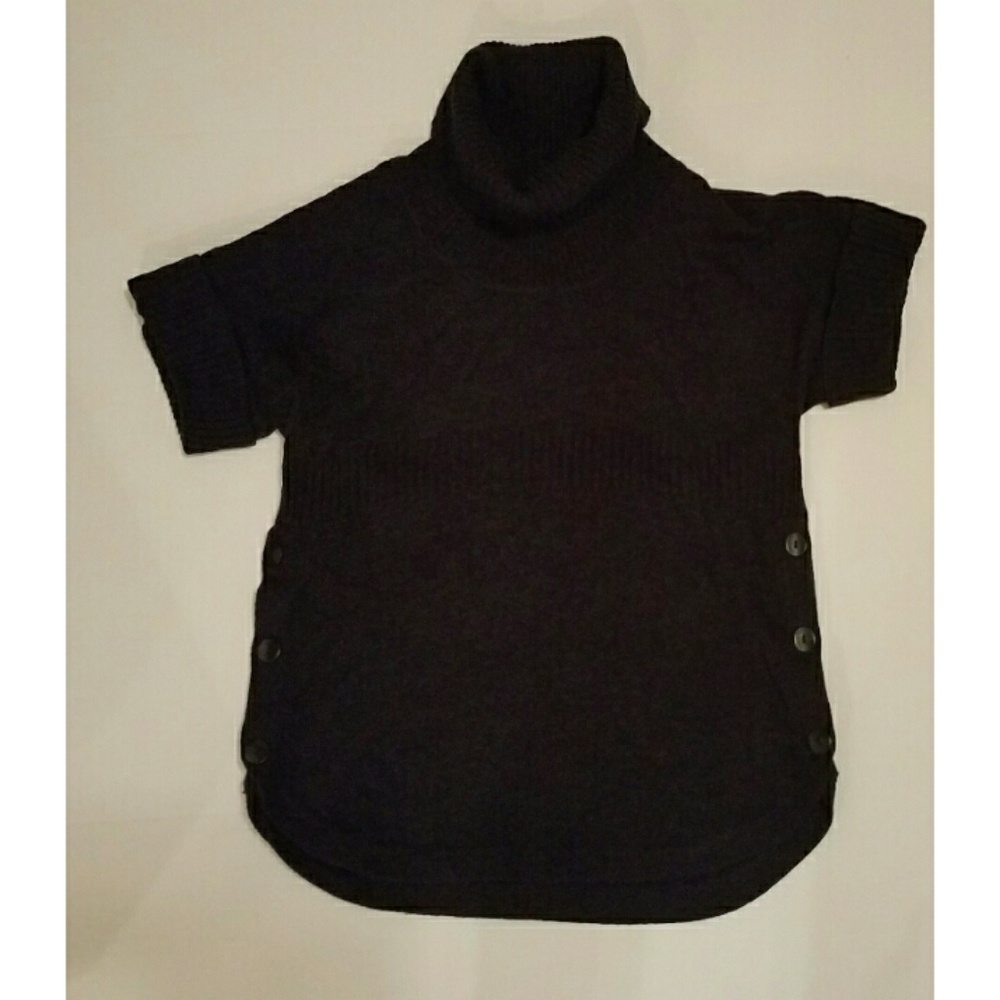 Indigo turtle neck sweater