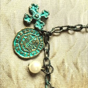 Antiqued Necklace