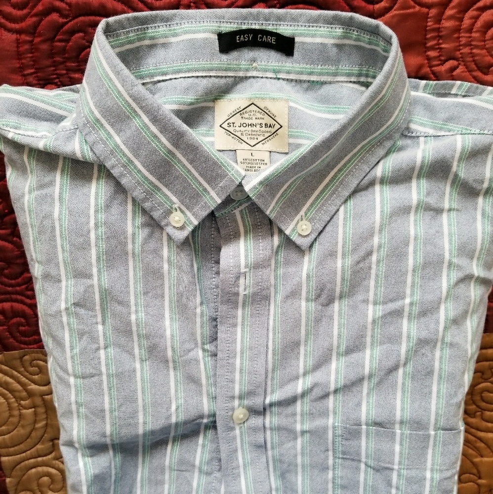 St John's Bay large shirt