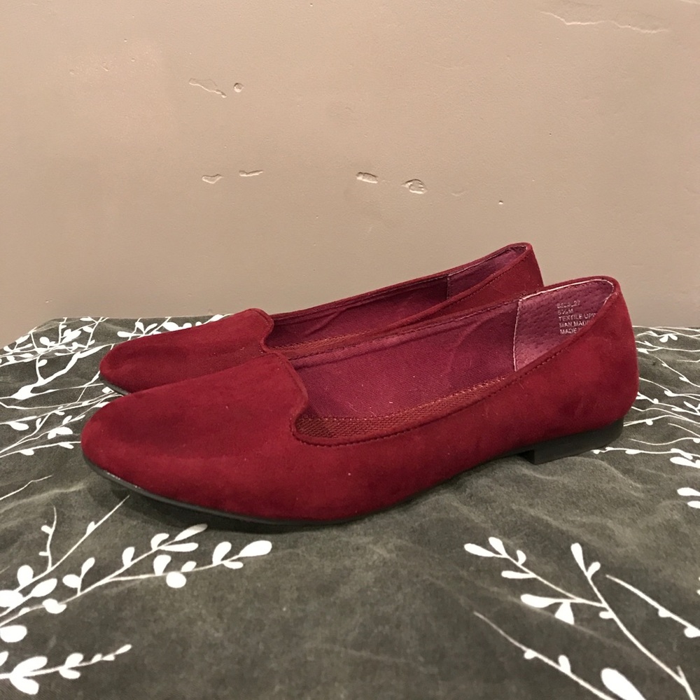 Maroon Flats
