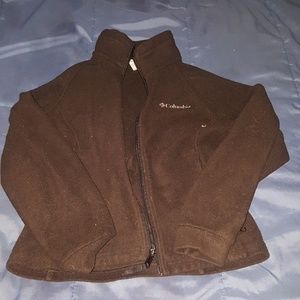 Columbia black kids coat