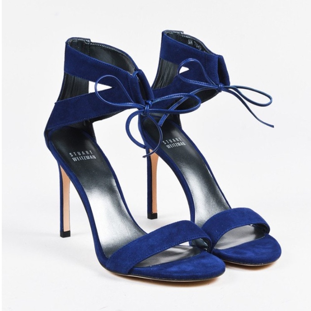 🆕 Authentic! Stuart Weitzman royal blue heels