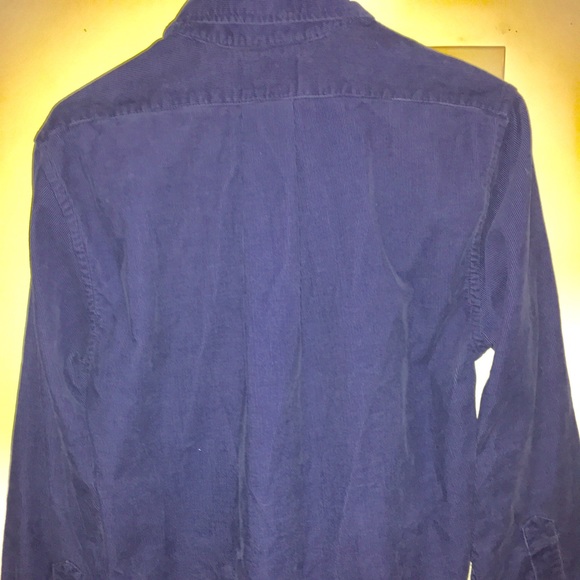 Vineyard Vines "Slim Fit Corduroy Tucker Shirt" - Picture 4 of 4