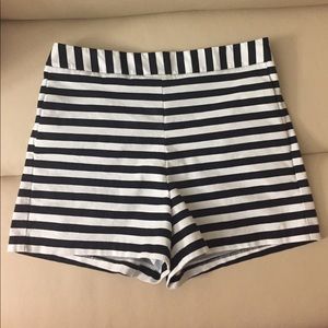 Express black and white shorts Express black and white shorts