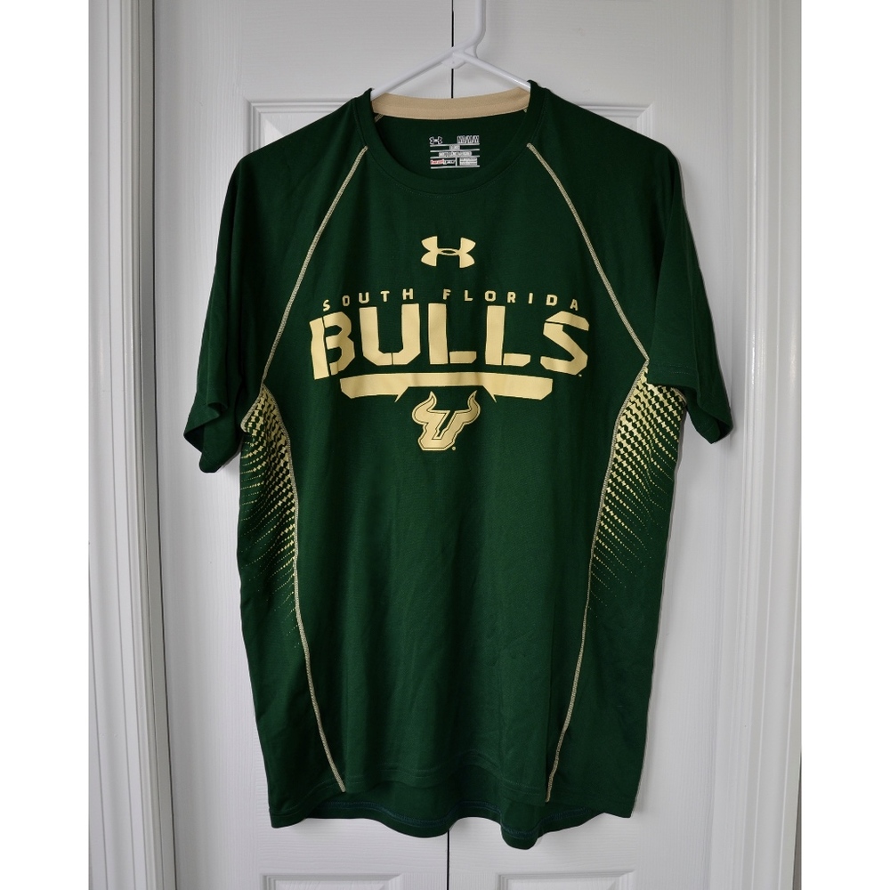 USF Bulls Under Armour Dry-fit Shirt - size Medium