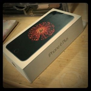 Iphone 6 plus apple box