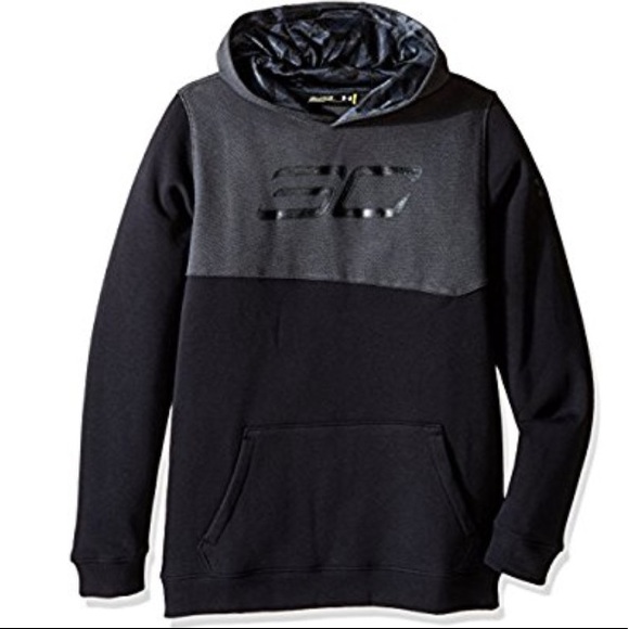 Under Armour Kids Steph Curry SC30 Hoodie RARE - Picture 1 of 6
