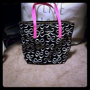 Kate Spade vinyl bag Kate Spade vinyl bag