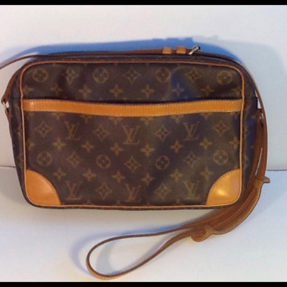 Authentic Louis Vuitton Trocadero Monogram GM Bag
