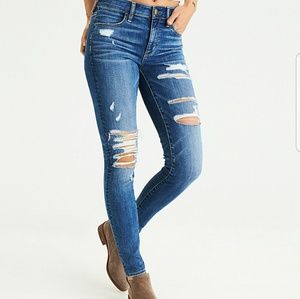 American Eagle High waisted Jeggings