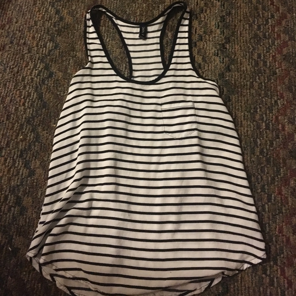 striped shirt