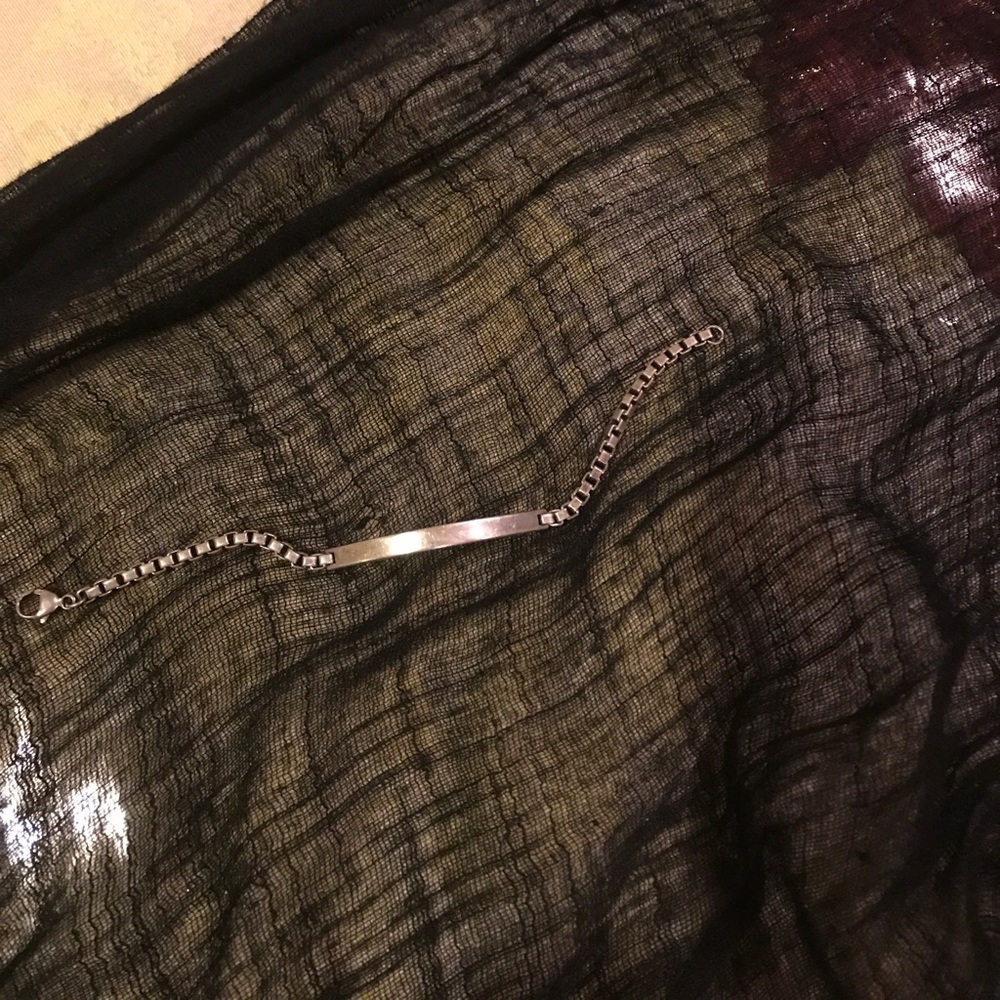 Men Tiffany bracelet