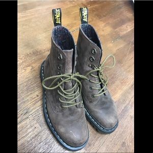 Authentic Brown Doc Martens
