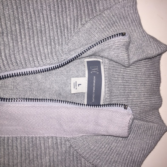 NWOT INC International Concepts QuarterZip Sweater - Picture 4 of 8
