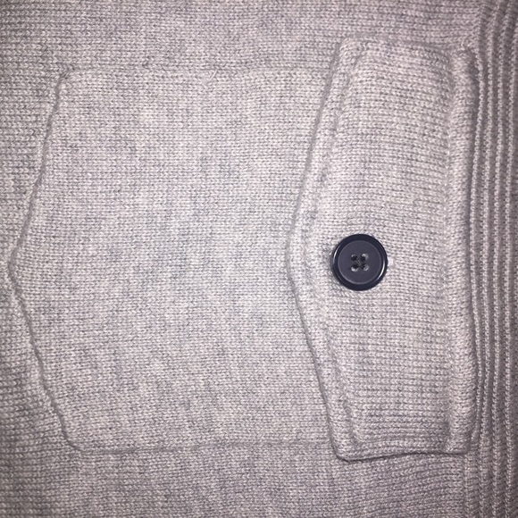 NWOT INC International Concepts QuarterZip Sweater - Picture 5 of 8