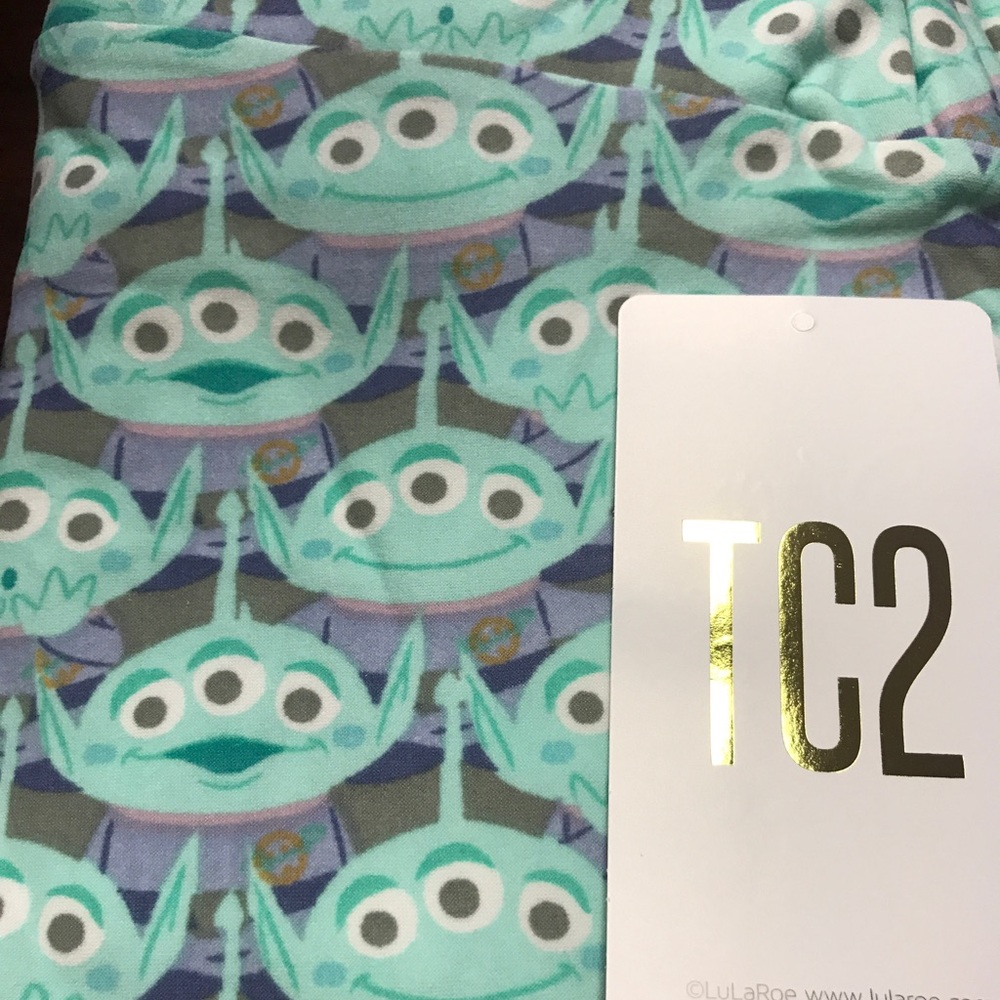 Disney Alien leggings Tc2