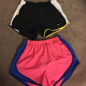 Nike running shorts Nike running shorts