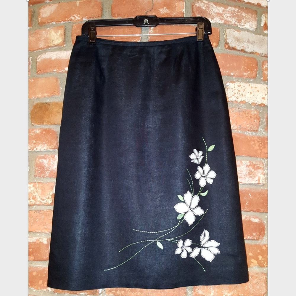 Linen Skirt
