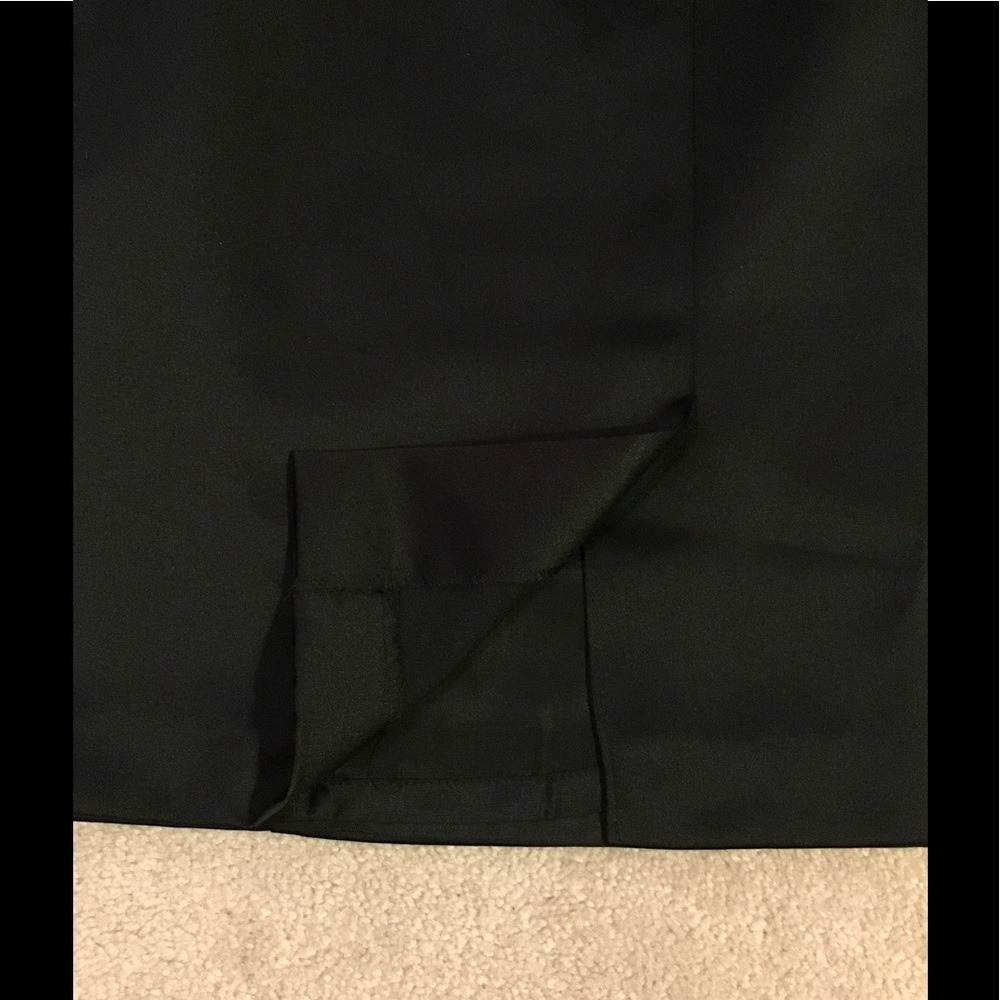 Alex Evening Black Dress NEW - Picture 5 of 5
