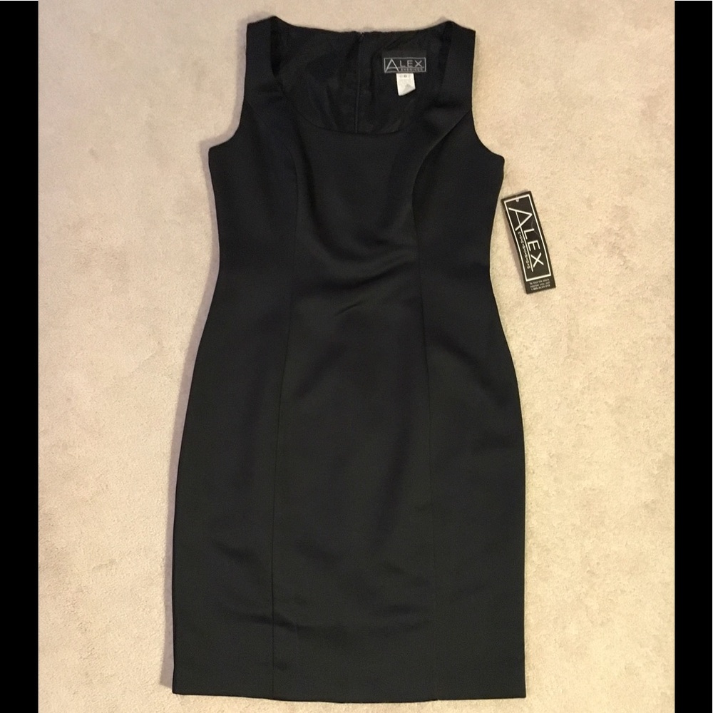 Alex Evening Black Dress NEW