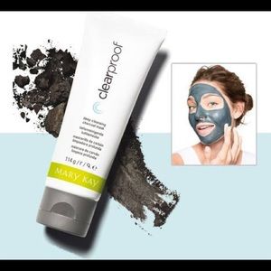 Clear proof deep cleansing charcoal mask