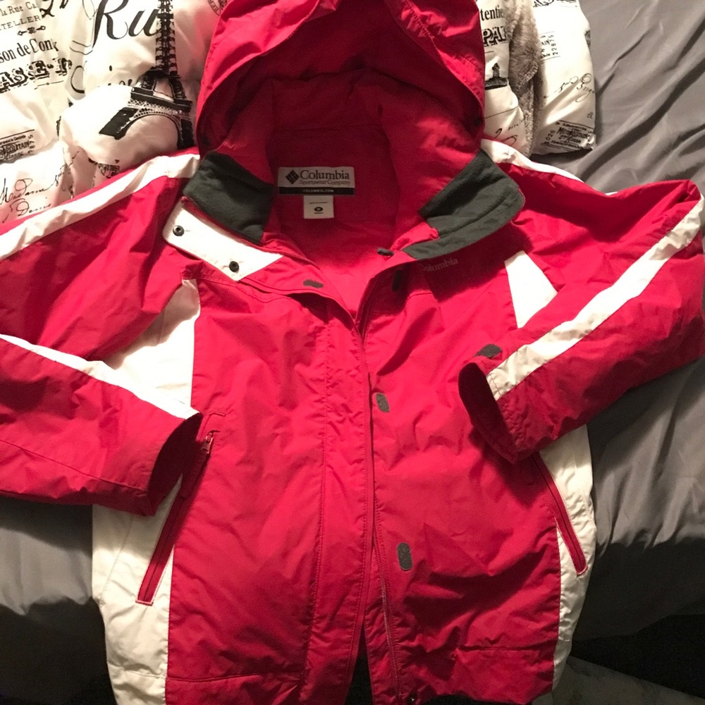 barely worn!! Columbia S/M warm jacket!🍂