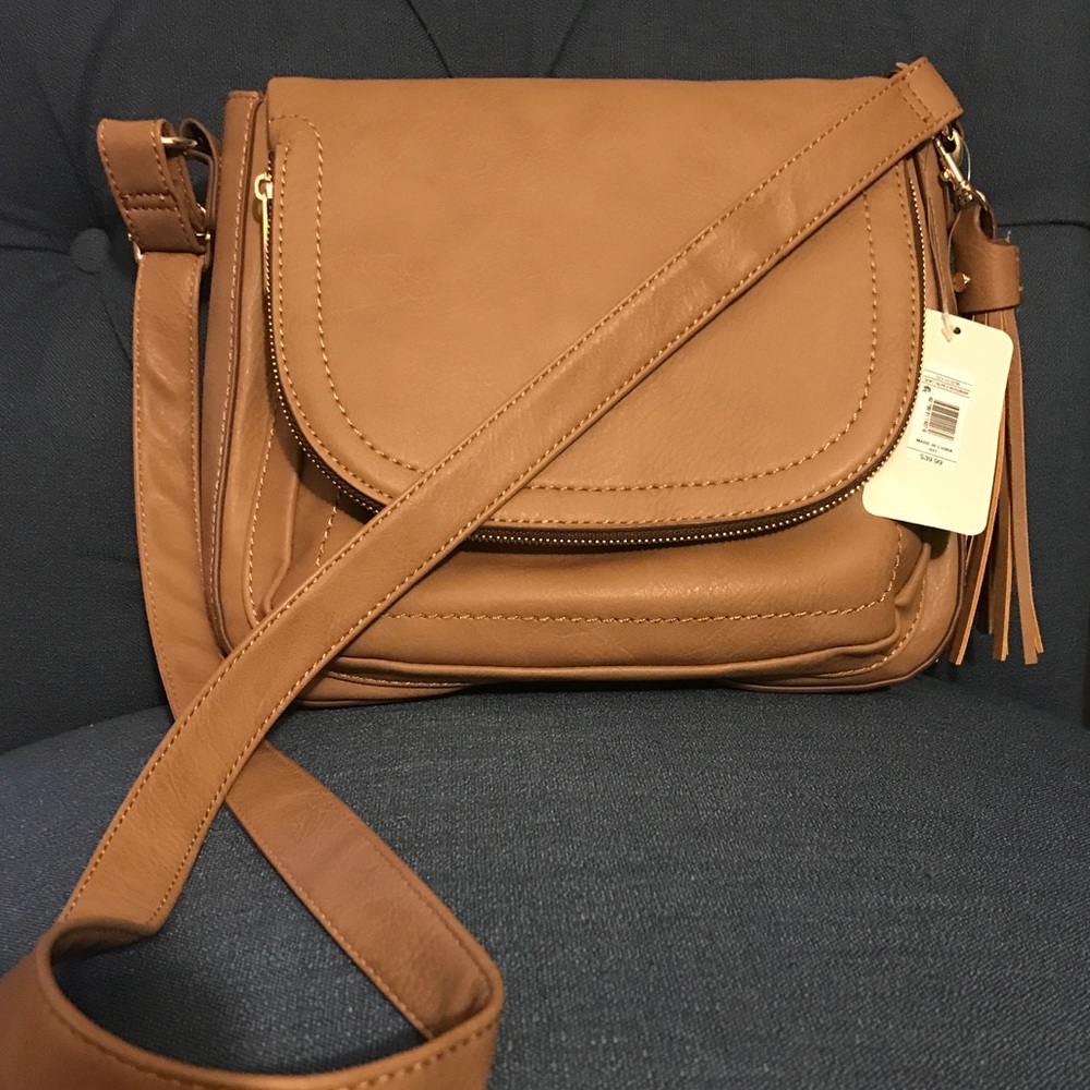 Target A+ Crossbody Purse New With Tags Taupe